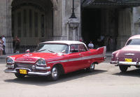 Havana: automobili d'epoca